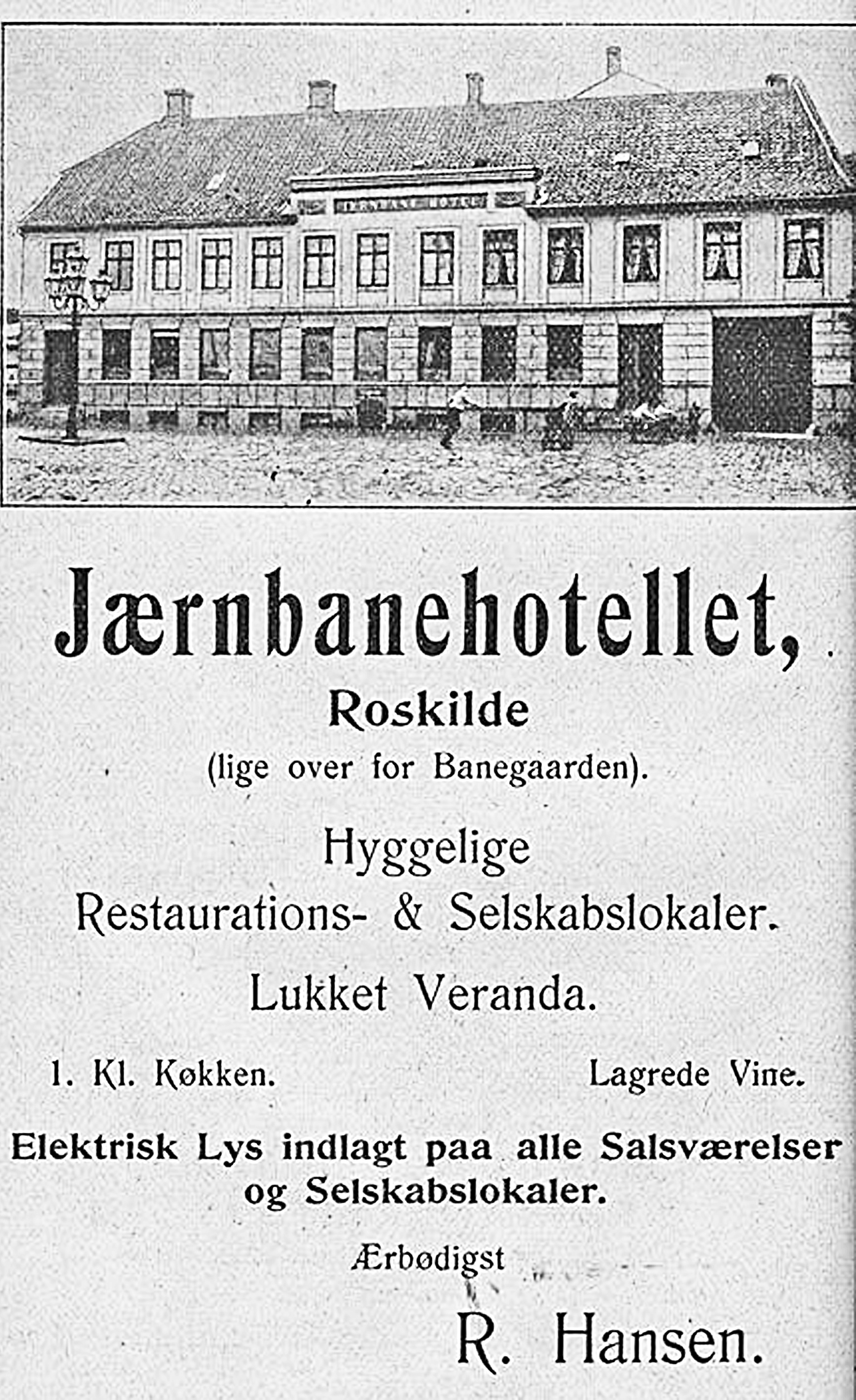 Jernbanehotellet roskildesudvikling.dk Foto Foto